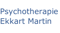 Psychotherapie Ekkart Martin